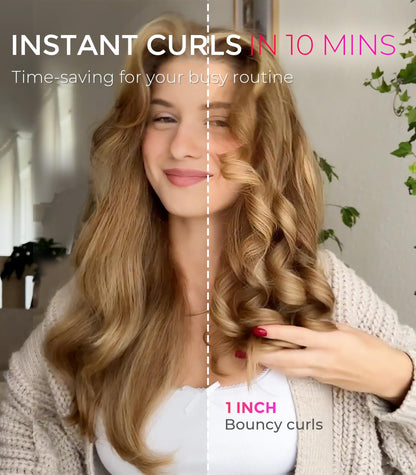 TYMO Curling Iron for Beach Waves