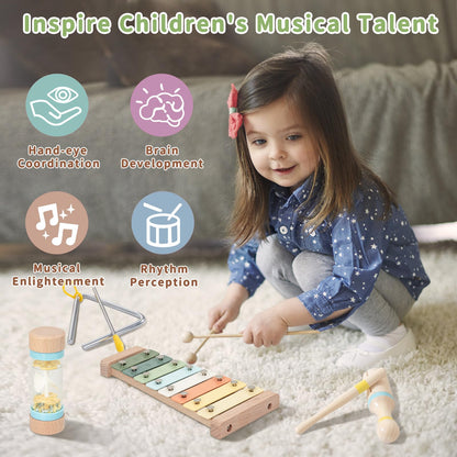Toddler Musical Instruments Set by KIECIK