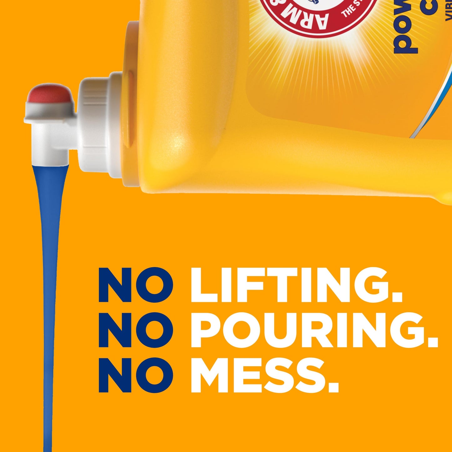 170 Loads Arm & Hammer Liquid Laundry Detergent