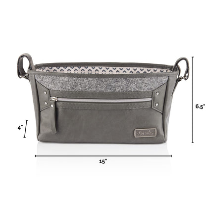 Itzy Ritzy Adjustable Stroller Organizer Bag