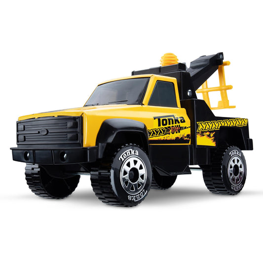 Tonka Steel Tow Truck for Kids Ages 3+