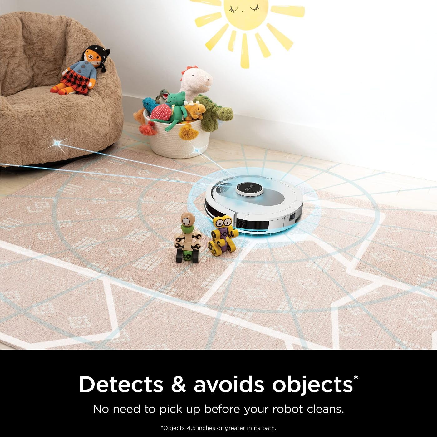 Shark AI Robot Vacuum with Self-Empty Base