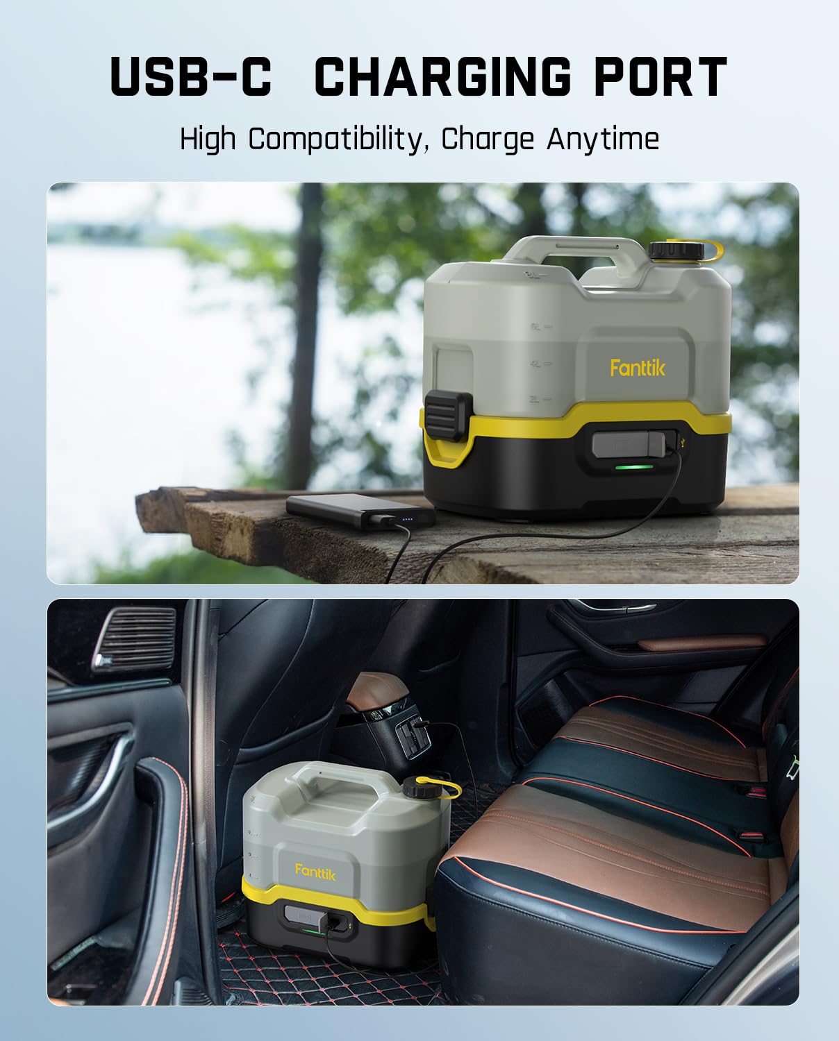 Portable Electric Sprayer by Fanttik, 2.1Gal Tank