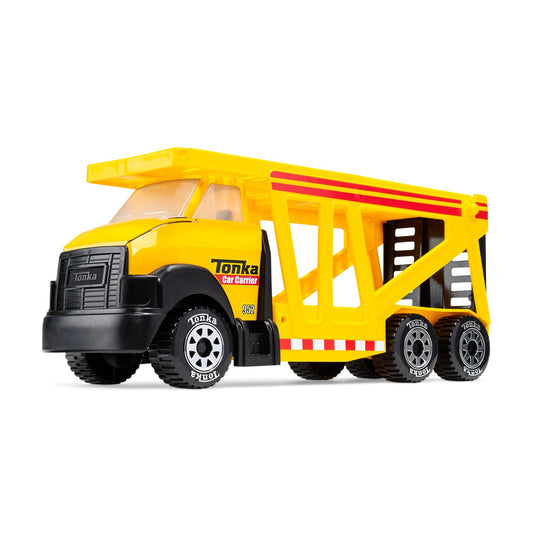 Tonka Steel Classic Car Carrier Truck for Kids