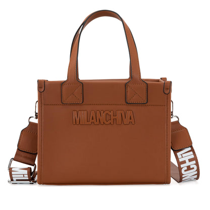 Milan Chiva Small Tote Handbag with Adjustable Strap