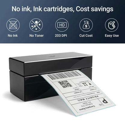 ORGBRO 4x6 Thermal Label Printer for Shipping