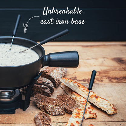 BOSKA Cheese Fondue Set for 4 Persons