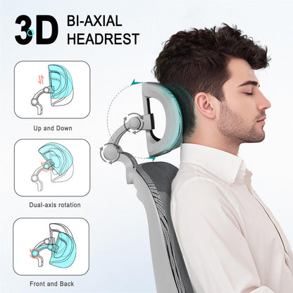 Ergonomic Big and Tall Office Chair with Support