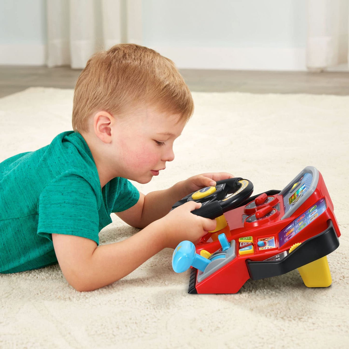 VTech Race and Discover Driving Toy for Kids