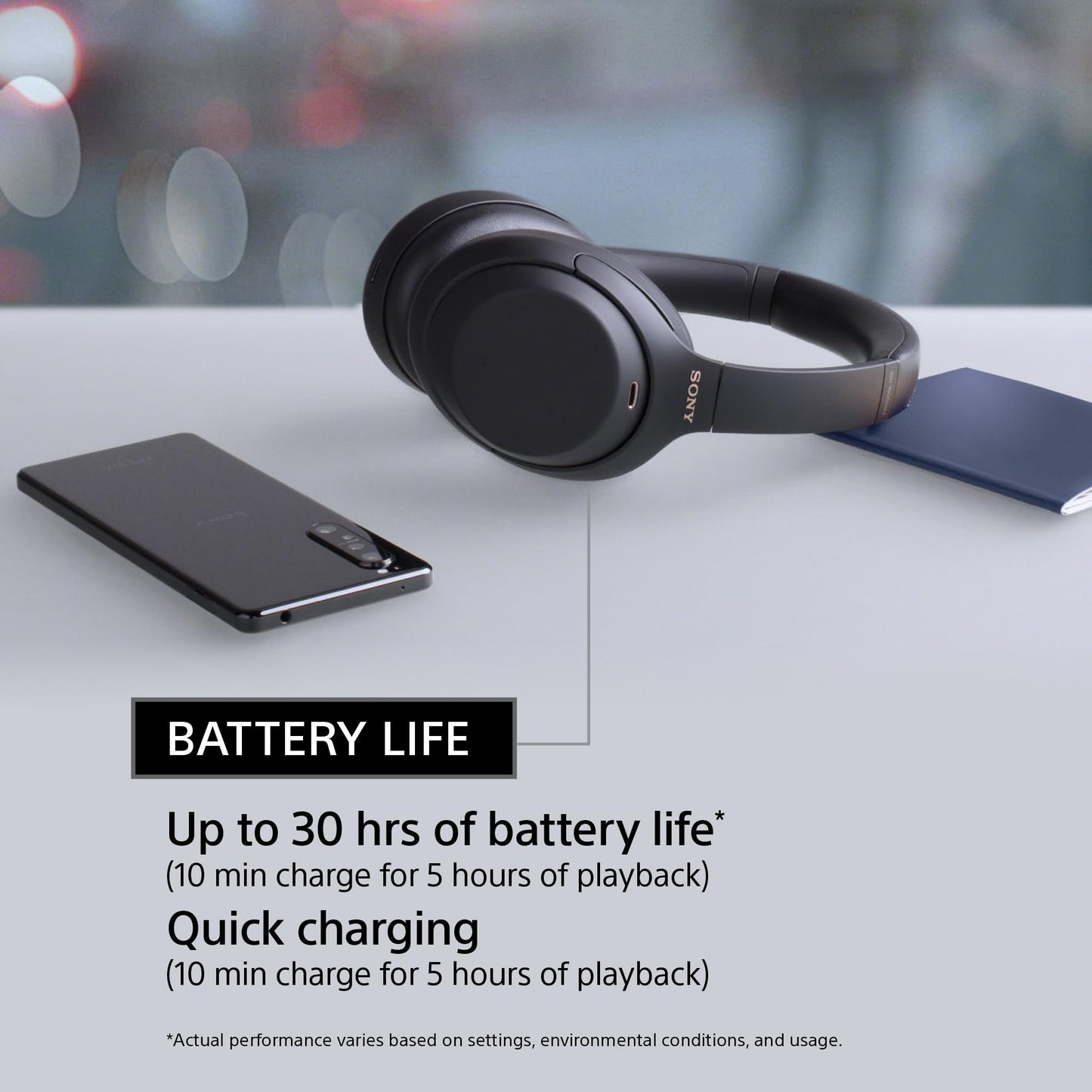 Sony WH-1000XM4 Wireless Noise Canceling Headphones