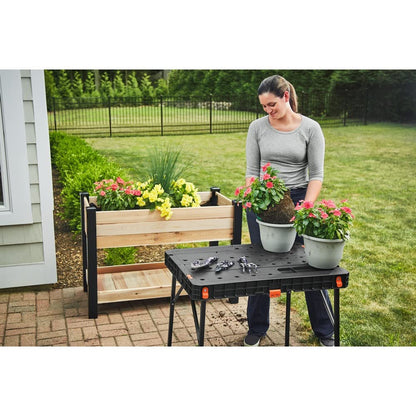 BLACK+DECKER Portable Versatile Workbench and Table