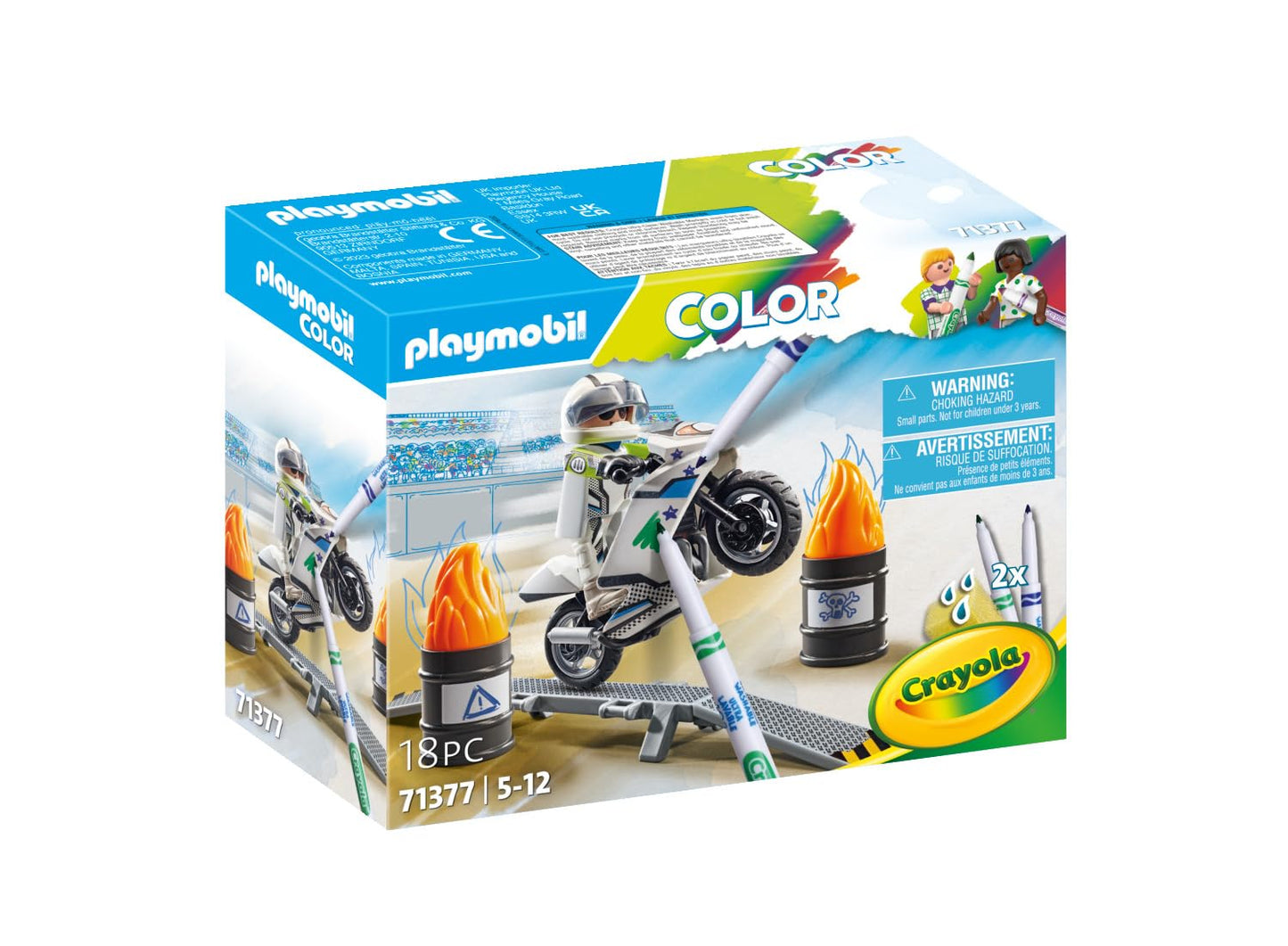 Playmobil Motorbike Toy for Creative Play