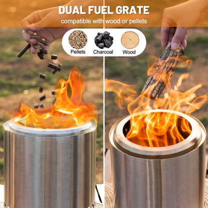 Portable Tabletop Fire Pit by Garden Tailor