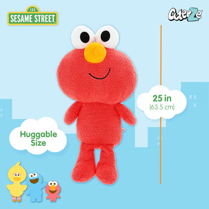 Elmo Jumbo Stuffed Animal for 1 Year Olds