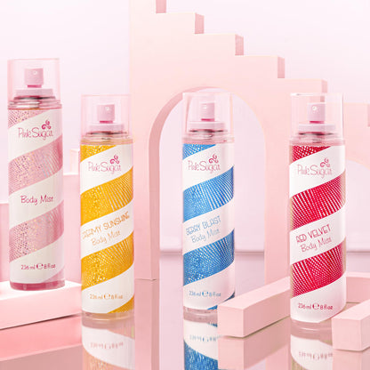 Pink Sugar Body Mist Spray for Women 8 Fl Oz