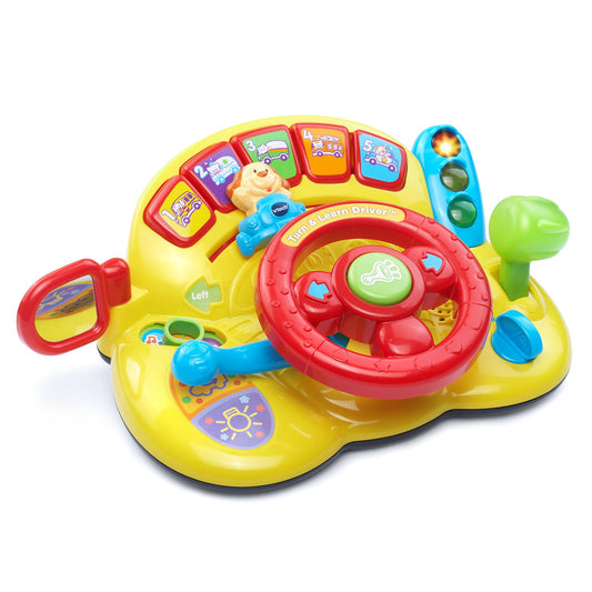 VTech Turn and Learn Driver Toy for Toddlers