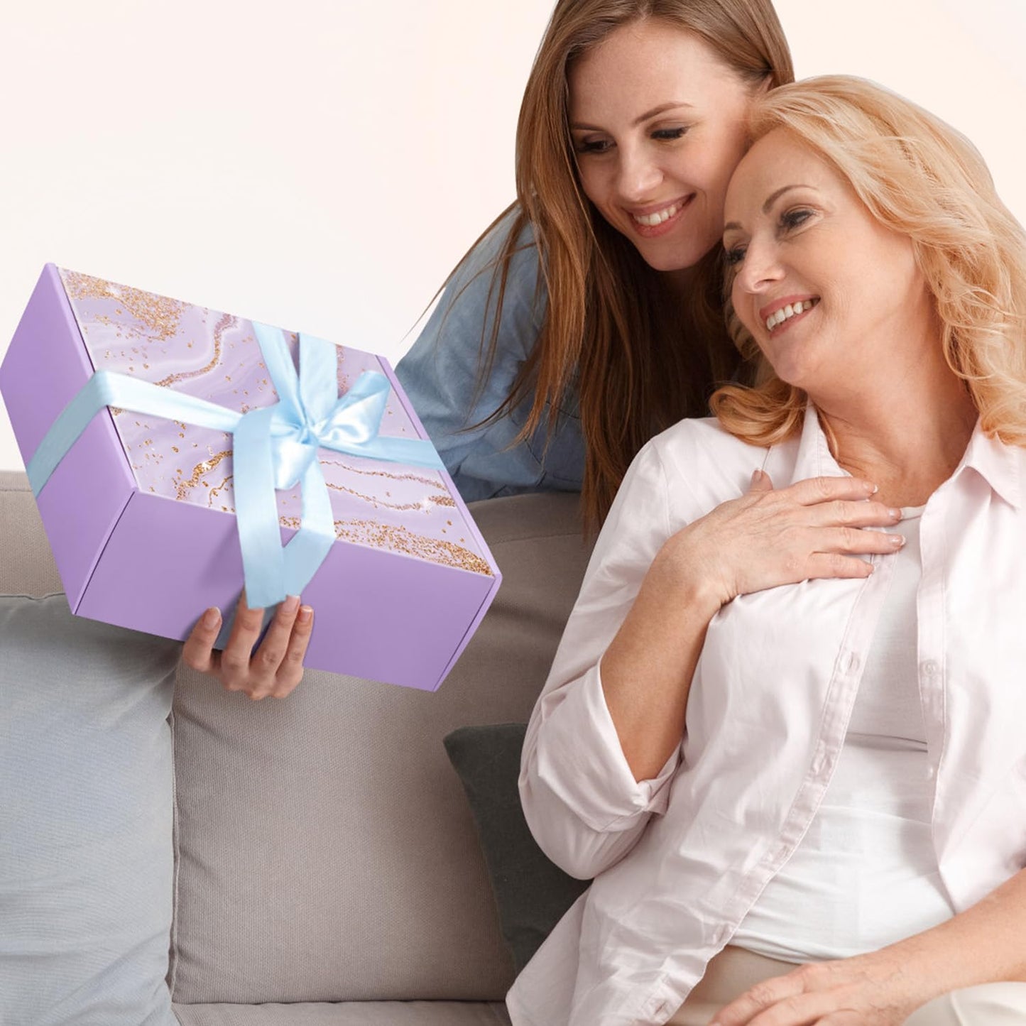 Funny 50th Birthday Gift Basket for Women
