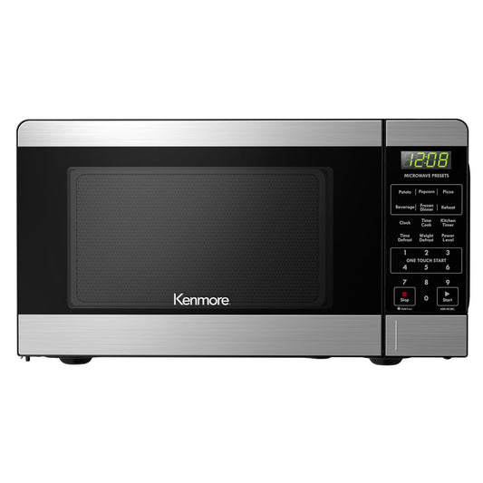 Kenmore 0.7 Cu Ft Stainless Steel Microwave Oven