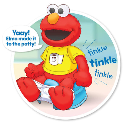 Sesame Street Elmo Potty Time Plush Toy