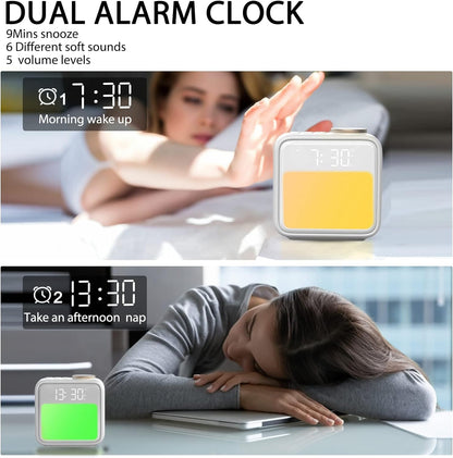 Loud Alarm Clock for Heavy Sleepers