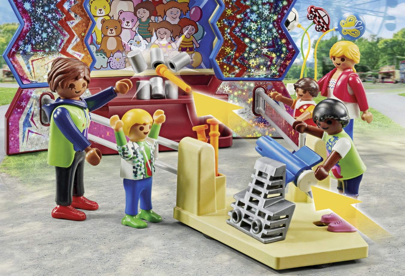 Playmobil Fun Fair Carnival Playset for Kids