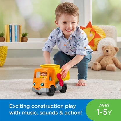 Fisher-Price Dump Truck with Music & Sounds