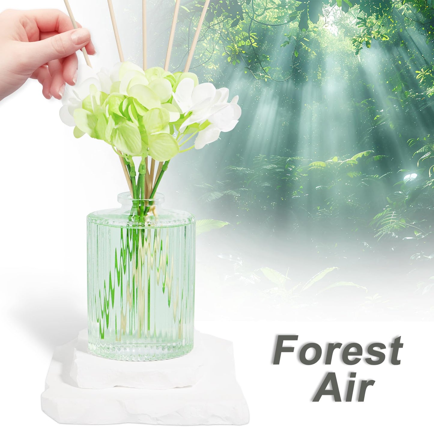 Forest Air Reed Diffuser with Rattan Sticks