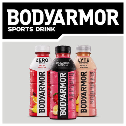 12 Pack BODYARMOR LYTE Sports Drink