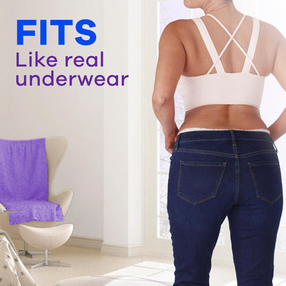 Always Discreet 76 Count Incontinence Underwear for Women