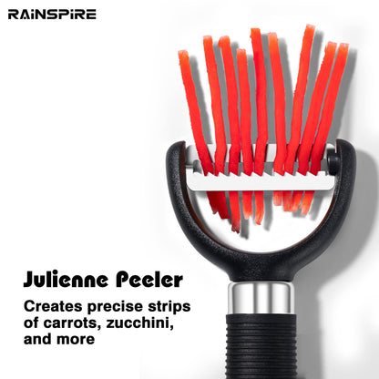 Rainspire 3-Piece Vegetable Peeler Set, Dishwasher Safe
