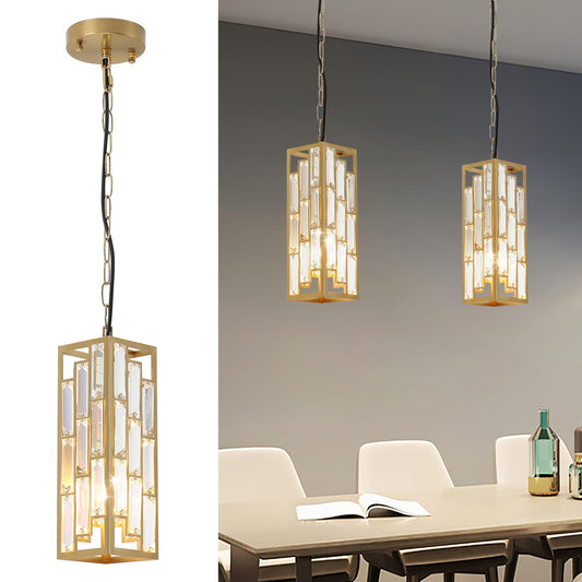 Modern Mini Gold Pendant Light for Kitchen