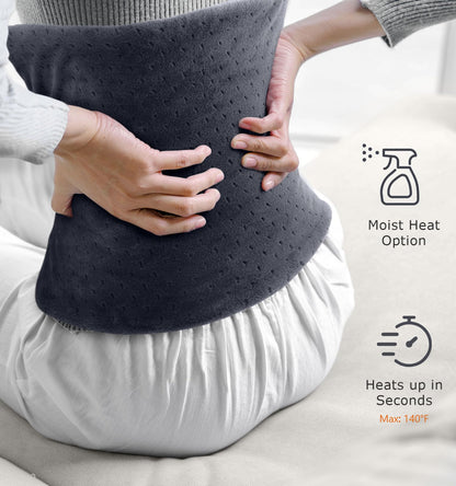 Electric Heating Pad For Back Pain Relief