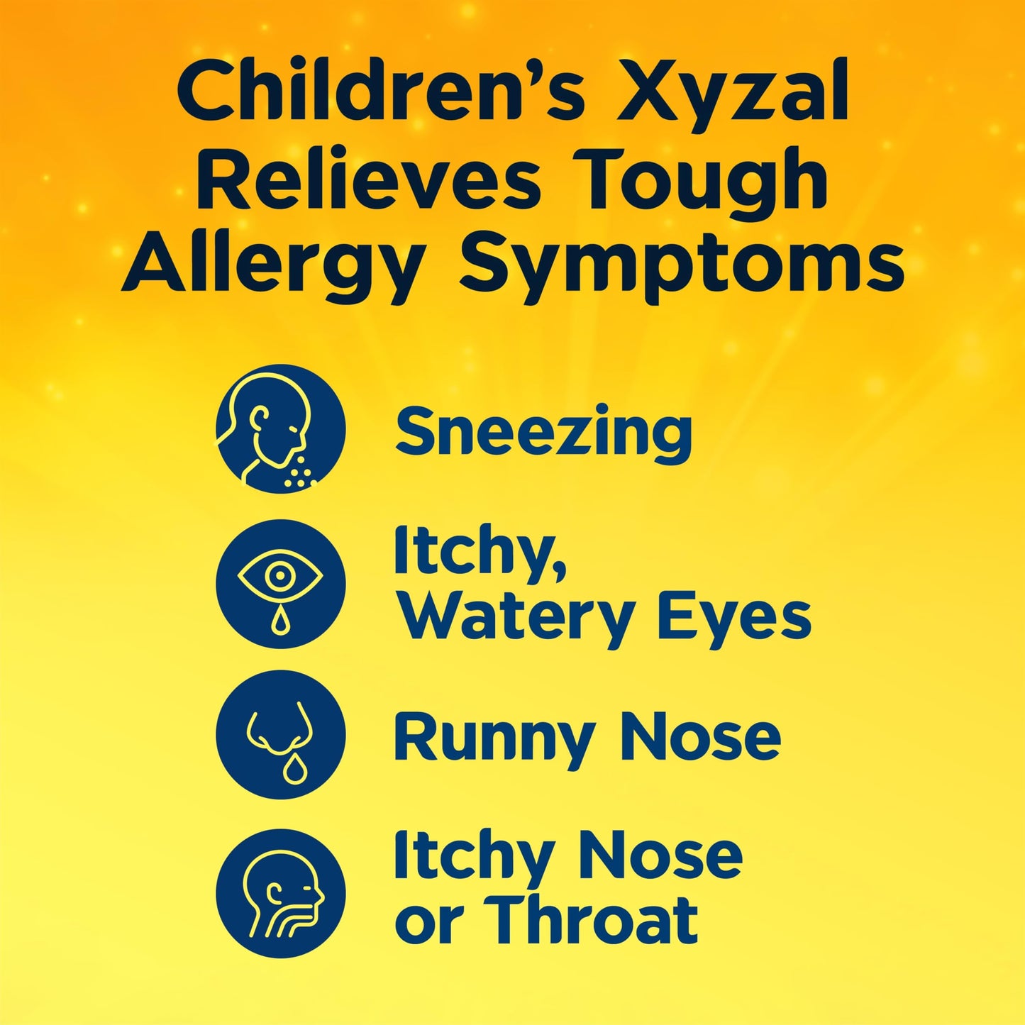Xyzal Allergy Relief Liquid for Kids, 5 Fl. oz.