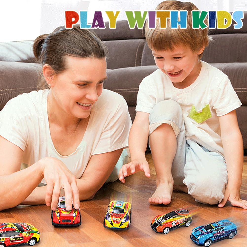 36 Pack Pull Back Toy Cars for Kids