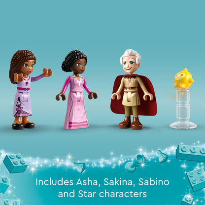 LEGO Disney Wish: Asha’s Cottage 43231 Building Toy Set, A Cottage for Role-Playing Life in The Hamlet, Collectible Gift This Holiday for Fans of The Disney Movie, Gift for Kids Ages 7 and up