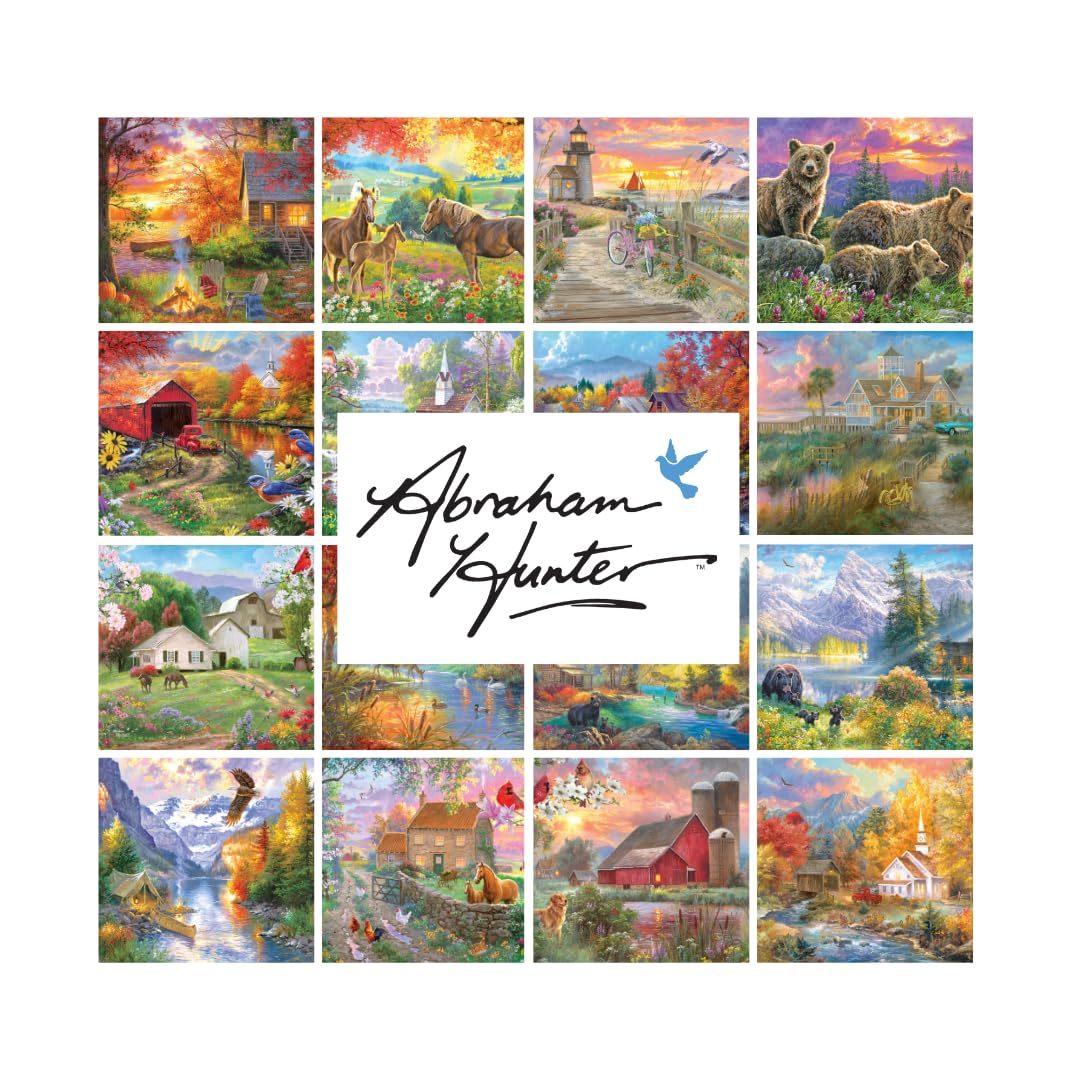 RoseArt Coastal Light 1000 Piece Jigsaw Puzzle