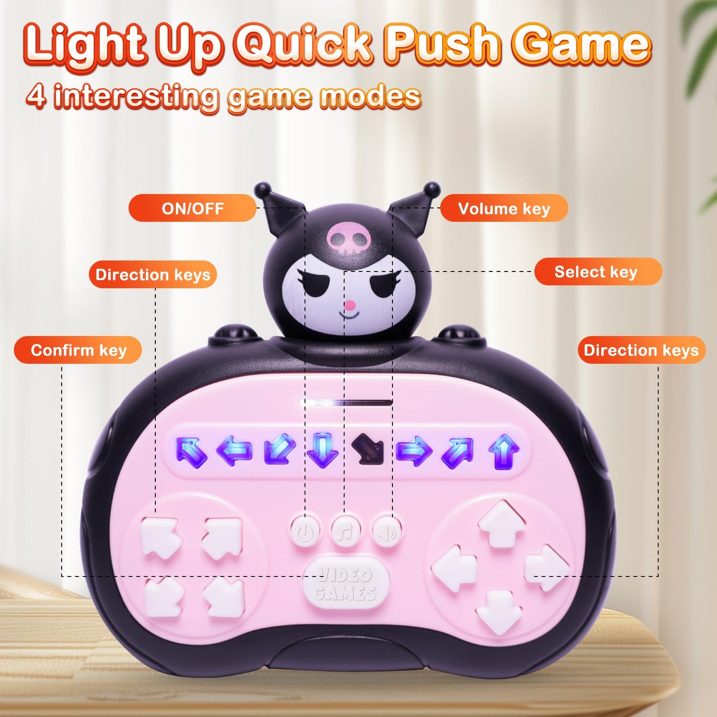Hand-Held Rhythm Dance Machine for Kids & Adults