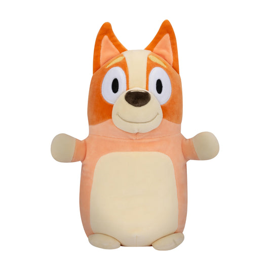 Squishmallows 10-Inch Bluey Bingo Plush Toy