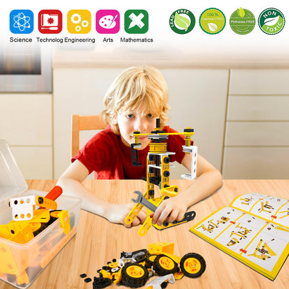 HOMETTER STEM Building Toys for Creative Kids