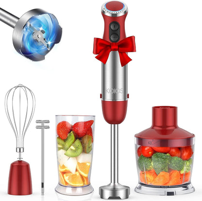 5-in-1 Hand Immersion Blender by KOIOS