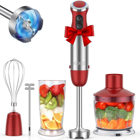 5-in-1 Hand Immersion Blender by KOIOS