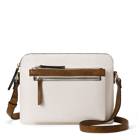 CLUCI Soft Leather Crossbody Purse for Women