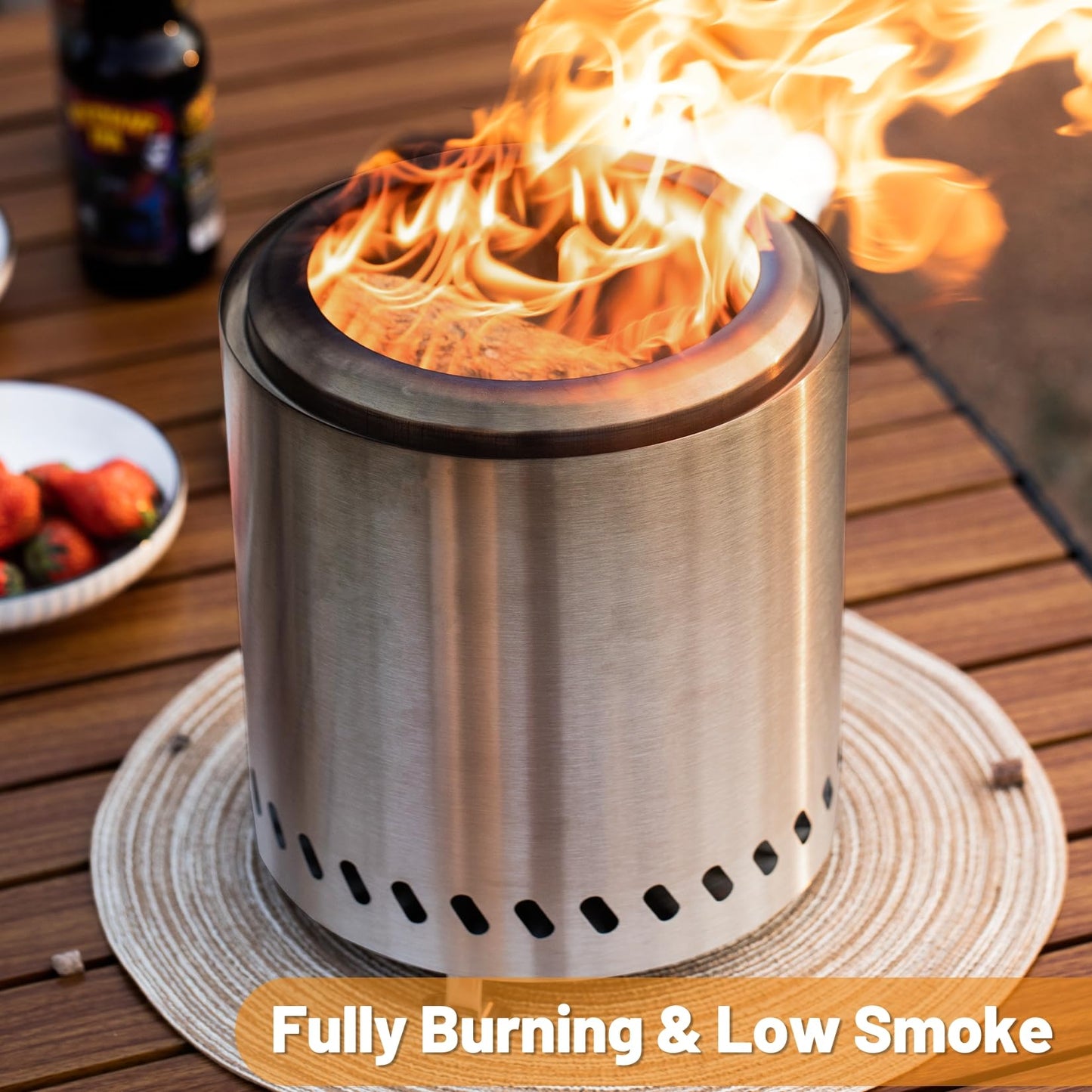Portable Tabletop Fire Pit by Garden Tailor