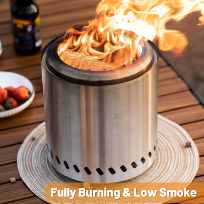 Portable Tabletop Fire Pit by Garden Tailor