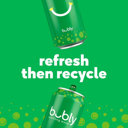 18 Pack Bubly Sparkling Water Triple Berry