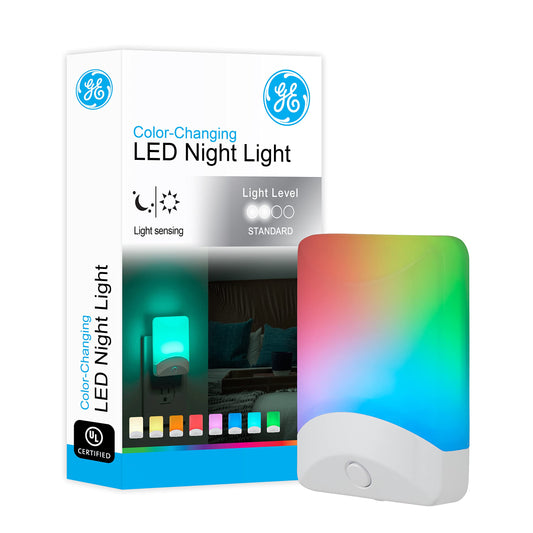 GE LED Night Light with Dusk to Dawn Sensor