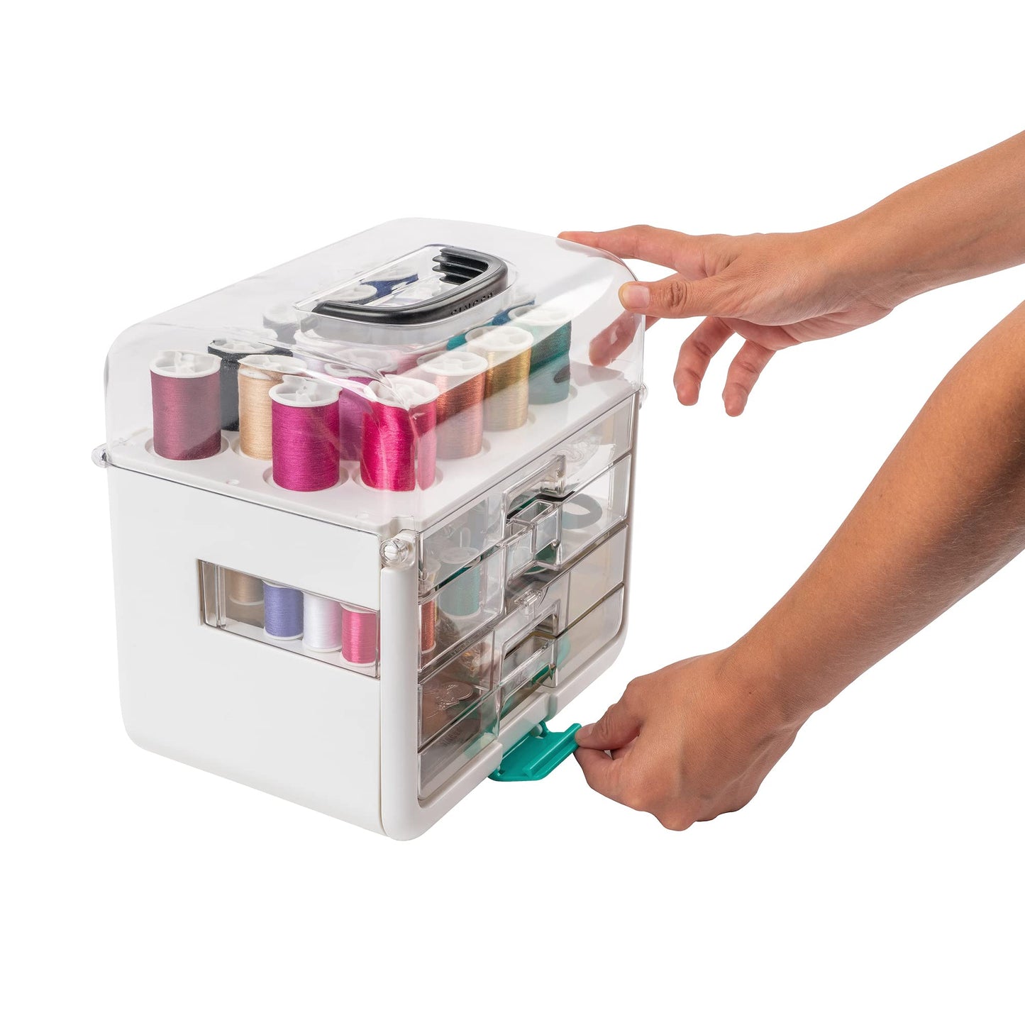 SINGER 356-Piece Sewing Kit with Storage System