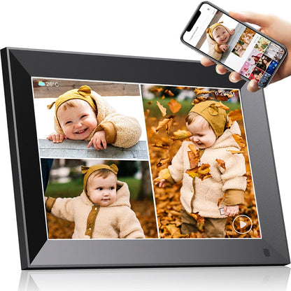 10.1" WiFi Digital Photo Frame with App