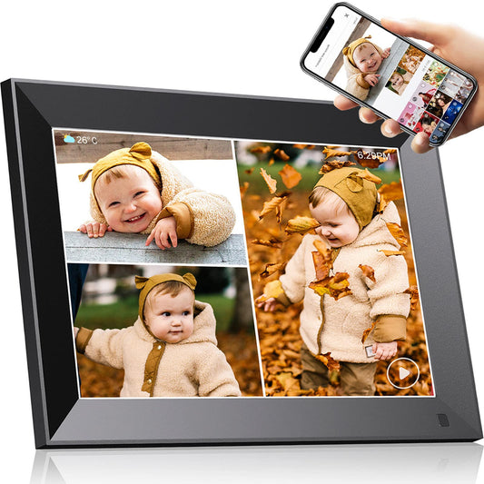 10.1" WiFi Digital Photo Frame with App