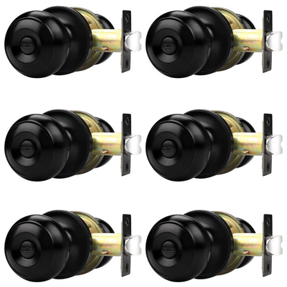 6 Pack Probrico Interior Door Knobs